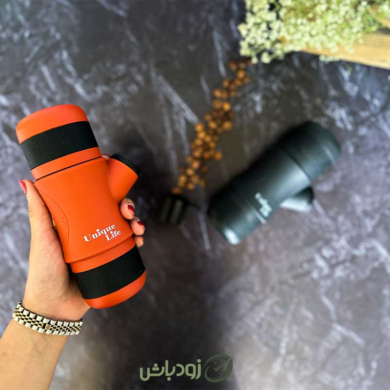 مینی پرسو برند یونیک لایف کد c001 - خرید اسپرسو ساز دستی