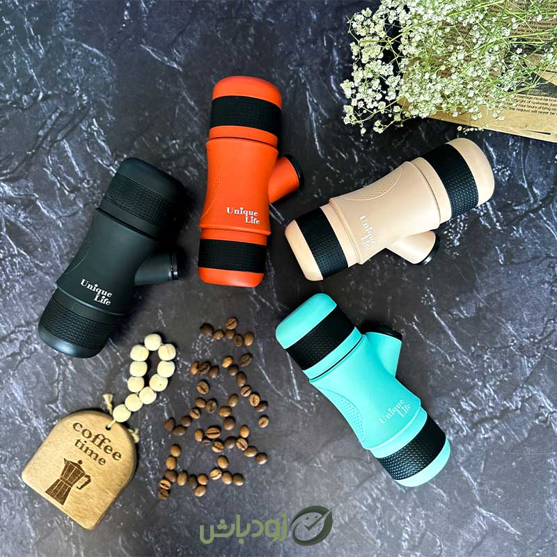 مینی پرسو برند یونیک لایف کد c001 - خرید اسپرسو ساز دستی